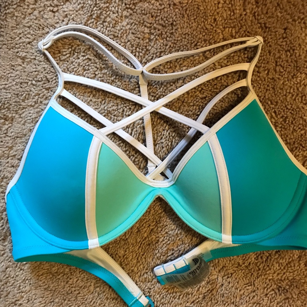 vs PINK strappy bikini top